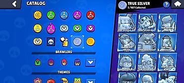 Спорт и хобби: Brawl Stars hesabı – yüksək statlarla dolu, tam kolleksiyalı hesab - — 10