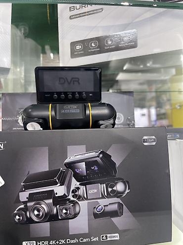 cinde kredit: CLAYTON X19 HDR 4K + 2K Dash Cam Set – 4-kanallı avtomobil — 1