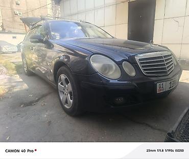 lx 570 2014: Mercedes-Benz E-Class: 2007 г., 2.2 л, Автомат, Дизель, Универсал — 1