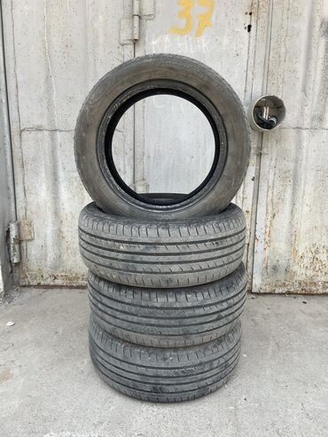 купить фары на ниву: 195/55/15 жайкы донголок сатылат, жакшы абалда. 4000 сом комплект