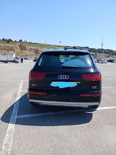 Audi: Audi Q7: 2 l | 2017 il Ofrouder/SUV — 4