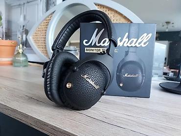 Qulaqcıqlar: Yeni Simsiz (Bluetooth) Qulaqcıqlar, Marshall, rəng - Qara — 1