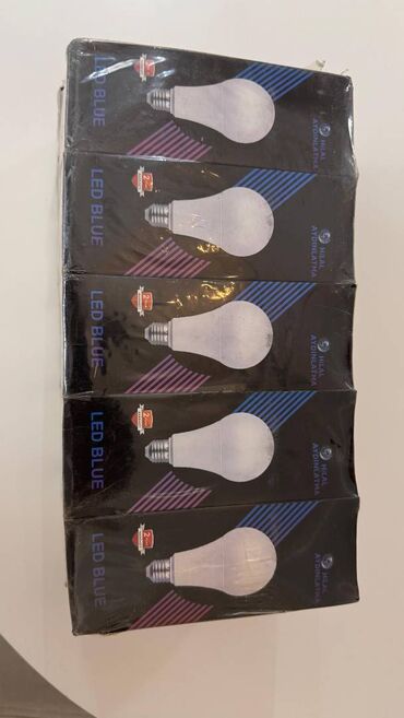 Generatorlar: Led Lampa parametrləri üzərində yazılıb qiymət 90 qəpik 25 metrlik