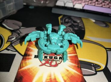 Игрушки: Bakugan Battle Brawlers Отчаянные бойцы Бакуган Atribut: Ventus 🌪️ — 3