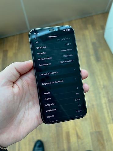 tank 3 pro max: IPhone 12 Pro, 128 GB, Göy, Face ID — 3