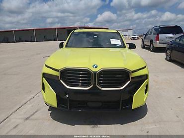 inter: BMW XM: 2024 г., Автомат, Бензин — 1