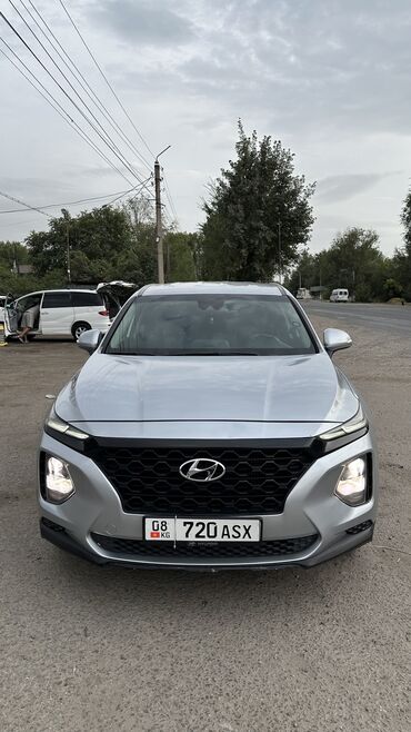 макси скутер новый: Hyundai Santa Fe: 2018 г., 2 л, Автомат, Дизель, Внедорожник