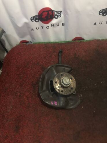 ступица грузовой: Цапфа Mercedes-Benz E-CLASS W210 2 2001 перед. лев. (б/у)