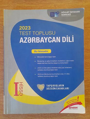 Azərbaycan dili 11-ci sinif, 2023 il