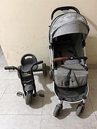 каляска дедский: Детская коляска BeneBaby + детский трехколесный велосипед — 1
