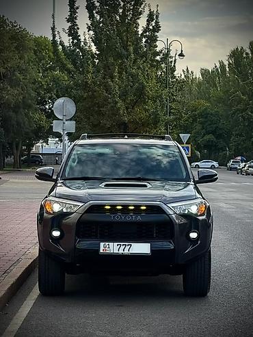 range river: Toyota 4Runner: 2020 г., 4 л, Автомат, Бензин, Внедорожник — 4