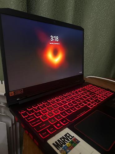 1080 ti: İşlənmiş Acer Nitro, 15.6 ", Intel Core i7, 512 GB, Ünvandan götürmə — 3