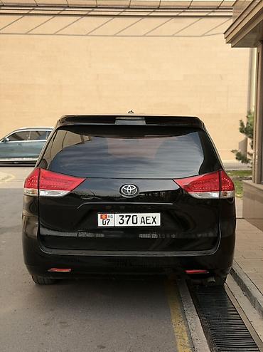 рейлинги на авто бишкек: Toyota Sienna: 2013 г., 3.5 л, Автомат, Бензин, Вэн/Минивэн — 10