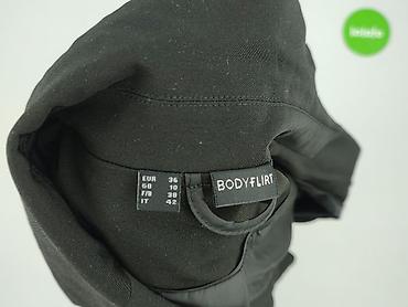 czarne botki: Bodyflirt, Marynarka damska, rozmiar S — 5