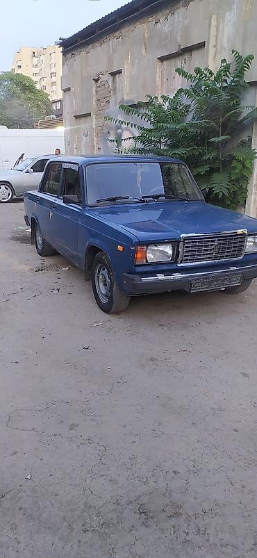 lada 2105: ВАЗ (ЛАДА) 2107: 2009 г., 1.6 л, Механика, Бензин, Седан — 2