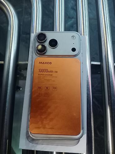 iphone c: IPhone 17 Pro Max, Б/у, 2 ТБ, Серебристый, Коробка, 100 % — 6