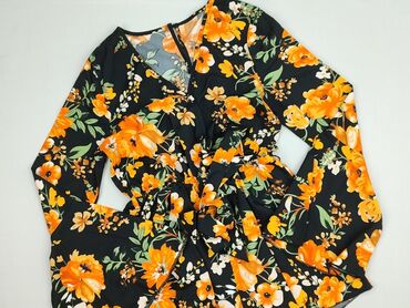 prosta sukienka z bufiastymi rękawami: Shein, Women`s dress, size S