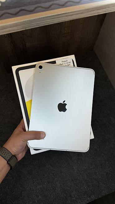 ipad 9 2021: Планшет, Apple, память 128 ГБ, 10" - 11", 4G (LTE), Новый, Классический цвет - Серебристый — 1