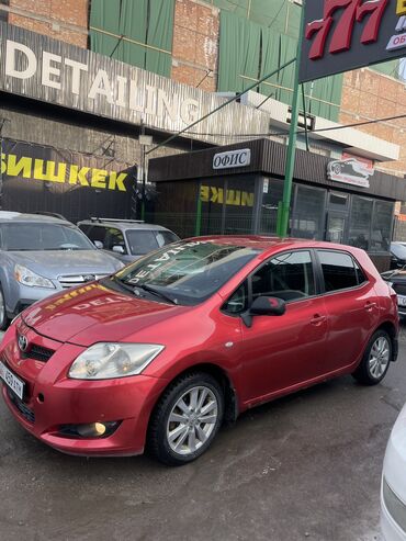 автомобиль на службе: Toyota Auris: 2007 г., 1.6 л, Робот, Бензин, Хетчбек