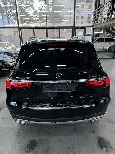Транспорт: Mercedes-Benz GLS-Class: 2021 г., 4 л, Автомат, Бензин, Внедорожник — 2