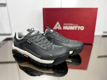 Кроссовки и спортивная обувь: HUMTTO — треккинг и город 🔥 💪 Плотный текстиль + защитные накладки на