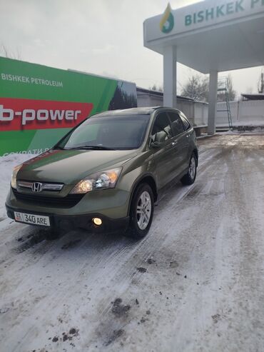 степвагон 2008: Honda CR-V: 2008 г., 2 л, Автомат, Газ, Кроссовер