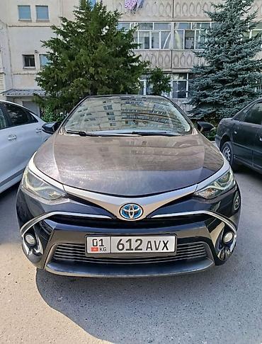 левин гибрид: Toyota Levin: 2019 г., 1.8 л, Вариатор, Гибрид, Седан — 1
