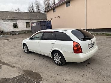 Nissan: Nissan Primera: 2001 г., 2 л, Вариатор — 5