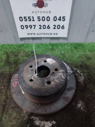 дросельная заслонка мазда кронос: Задний тормозной диск Toyota at lalafo.kg дросельная заслонка мазда кронос: Задний тормозной диск Toyota