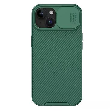Maske i futrole za telefone: Maska Nillkin CamShield Pro za iPhone 15 6.1 zelena. Uz brzu dostavu i — 2
