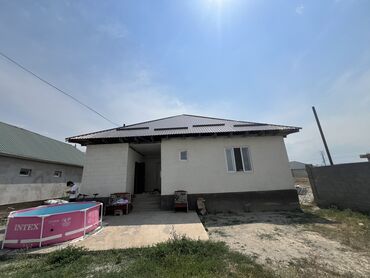 продаю дом в ак ордо: Дом, 120 м², 4 комнаты, Агентство недвижимости, Евроремонт