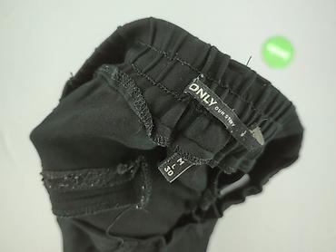 baggy dres: ONLY, Spodnie dresowe damskie, rozmiar M — 4