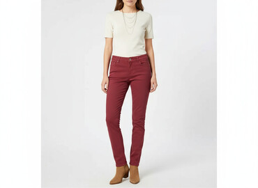 czerwone t shirty levis: YAYA, Брюки жіночі, розмір L
