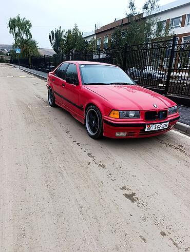 BMW: BMW 3 series: 1994 г., Седан — 1