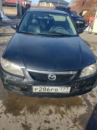 Mazda: Mazda Protege: 2000 г., 1.5 л, Автомат, Бензин, Седан