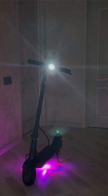 Elektrikli samokatlar: Elektrikli skuter – şəhər içi rahat və təhlükəsiz hərəkət üçün — 4