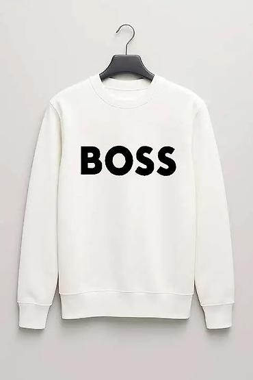 Duksevi: Muški duks sa okruglim izrezom – brendirani modeli - Brend motivi — 35