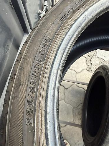 2653518: Шины 265 / 35 / R 18, Лето, Б/у, Комплект, Легковые, Япония, Bridgestone — 5