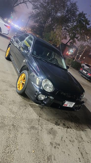 импрезза: Subaru Impreza: 2001 г., 2 л, Автомат, Бензин, Седан — 2