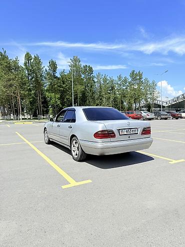 sprinter 315: Mercedes-Benz E-Class: 1999 г., 2.2 л, Автомат, Дизель, Седан — 4
