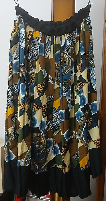 qara etek: Retro stildə qadın dəsti – pencək və ətək - Dizayn: mozaika/patchwork — 4