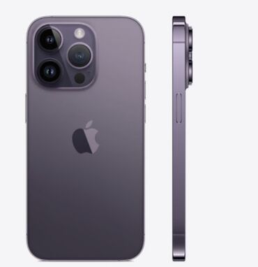 iphone 14 pro dubay: IPhone 14 Pro Max, 256 GB, Deep Purple, Face ID