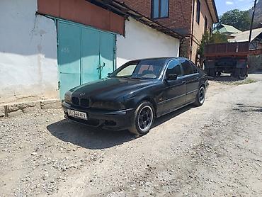 mers 203: BMW 5 series: 1998 г., 2.8 л, Механика, Бензин, Седан — 1