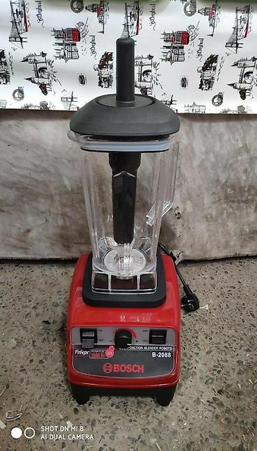 blender kokteyl: Blender kokteyl Bosch Guc 3000 watt powerfull motor 2.0L tutumu — 2