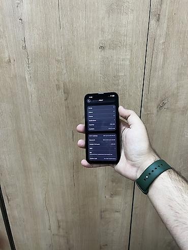 Apple iPhone: IPhone 14, 256 GB, Midnight, Face ID — 14