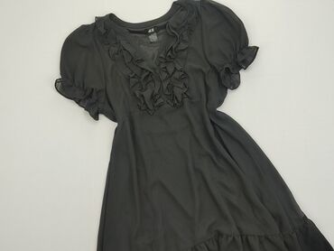 Sukienki: Sukienka H&M, S (EU 36), Poliester, stan - Idealny