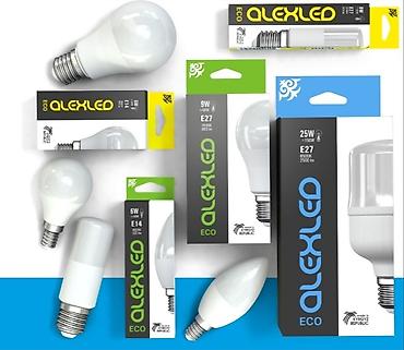 Лампочки: Светодиодные лампы Alexled. Оптом. Цены от 50с — 1