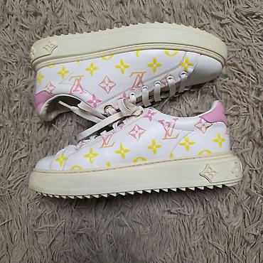 Личные вещи: Кроссовки, 38, Louis Vuitton, Б/у, цвет - Белый, Самовывоз, Бесплатная доставка, Платная доставка — 4