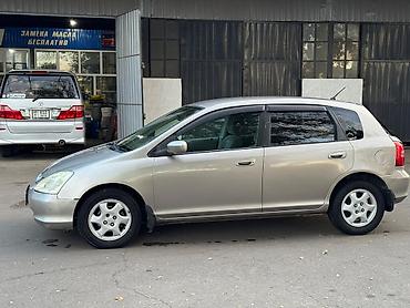 civik: Honda Civic: 2003 г., 1.5 л, Автомат, Бензин, Хэтчбэк — 7