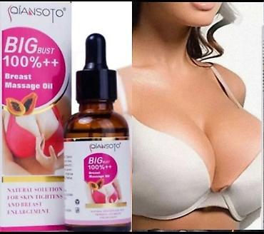 birja com masaj: Breast Massage Oil — Həcmləndirici dikləsidirici sinə dərisinə qulluq — 1
